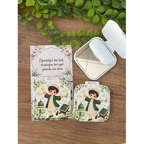 Kuran Kursu Hediyelik Erkek �ocuk Ayna
