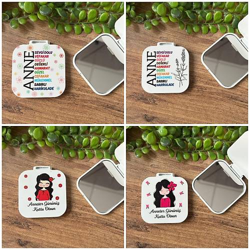 Anneler G�n�  Aynalar (Desenler Kar���k Yollanmaktad�r )