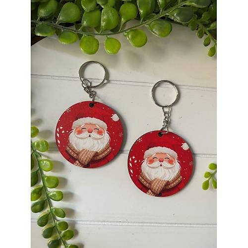 Ah�ap Anahtarl�k  Yeni Y�l Temal�