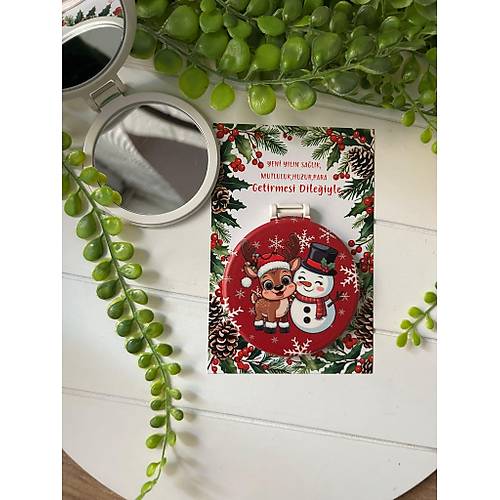 B�y�k Boy Yeni Y�l Aynas�