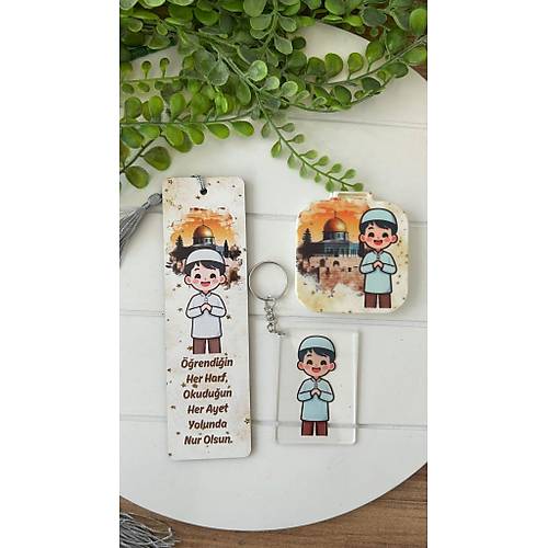 Kuran Okuyorum Hediyelik 3 l� Set