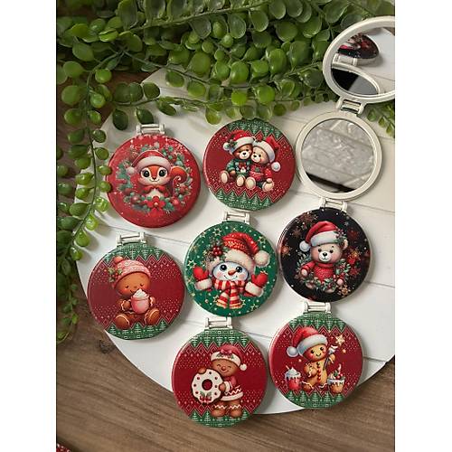 B�y�k Boy Yeni Y�l Aynas� Kar���k Yollan�r