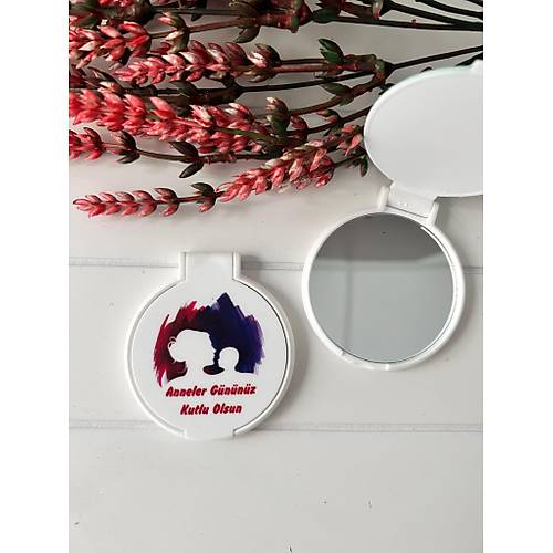 ANNELER G�N� YUVARLAK PLEKS�  AYNA