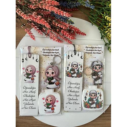 Kuran Okuyorum Hediyelik 3 l� Set