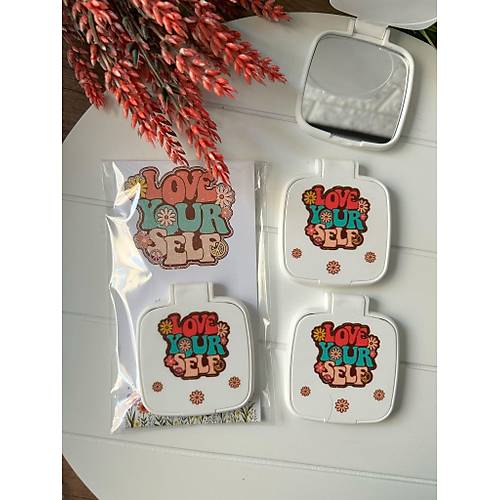 Anneler G�n� -Kad�n Temal� Kare Pleksi Ayna