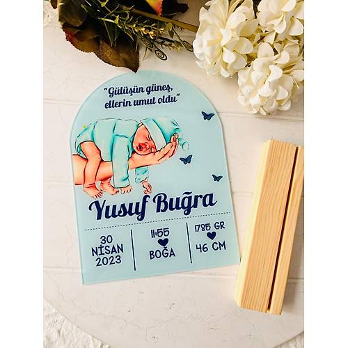 Masa �st� Pleksi  Stant Bebek