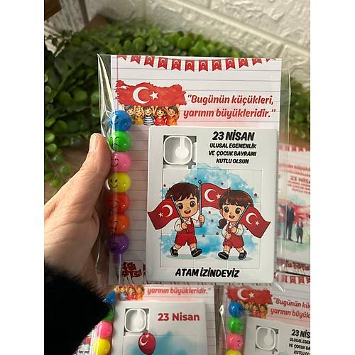 23 N�SAN PUZZLE+EMOJ� KALEM SET