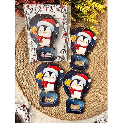 NOEL AH�AP F�G�RL�  BALON  A�ACAKLI MAGNET-PENGUEN