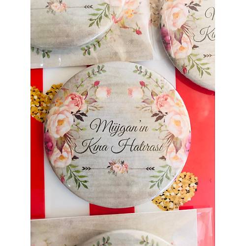  �i�ekli Nikah ve D���n A�acak Magnet 