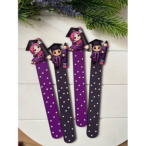 Ah�ap Kitap Ayra�lar� -Mezuniyet Temal�