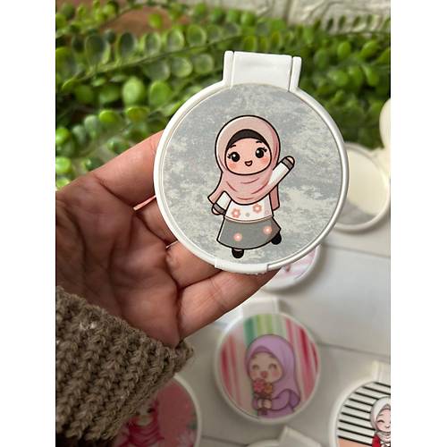 Kuran Kursu  Temal� Kare Pleksi Ayna