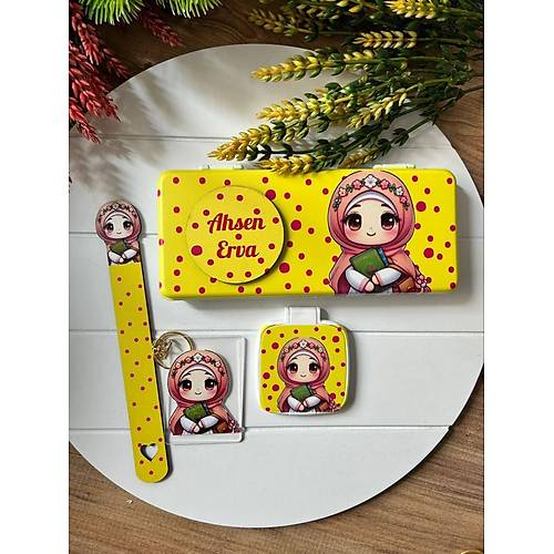 ERKEK -KUR'AN OKUYORUM  KALEML�K SET