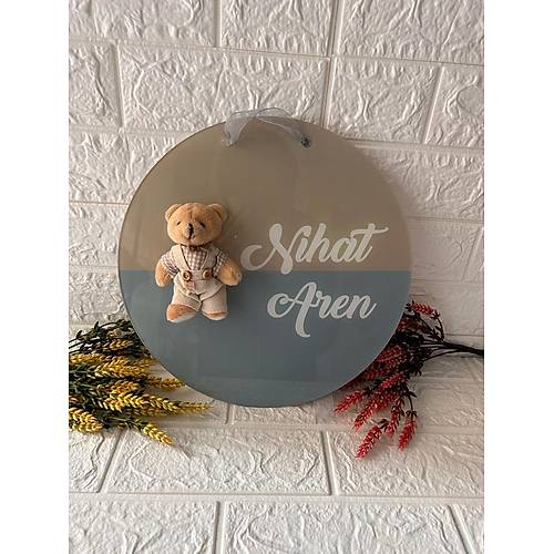 PELU� AYICIKLI  PLEKS� KAPI S�S� 30 CM