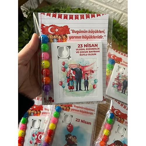 23 N�SAN PUZZLE+EMOJ� KALEM SET