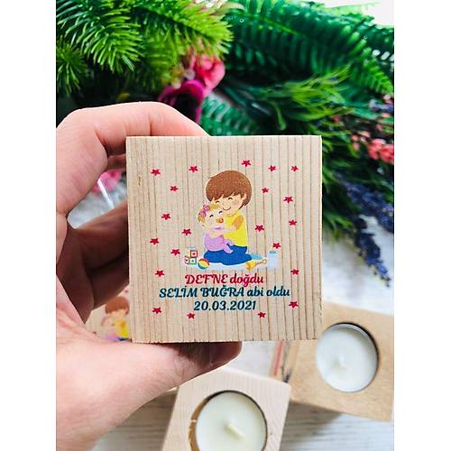 Abi Karde� Ah�ap Mumluk