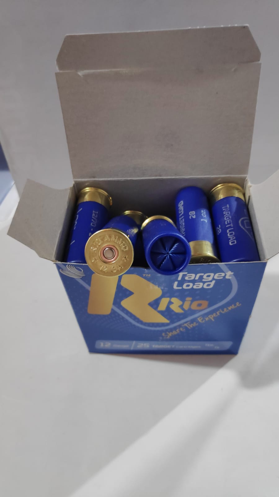 RİO 12 CAL.28GR AV FİŞEĞİ