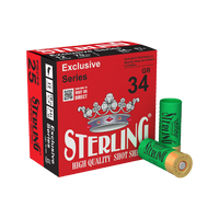 STERLNG 12 CAL.34gr AV FE