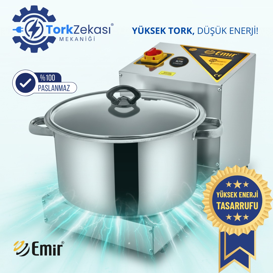 Emir Humus Yapma Makinası Humus Hazırlama Makinesi Makinası 13 litre