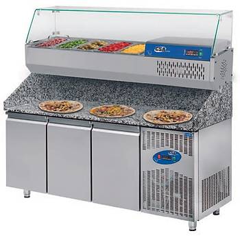 Pizza Buzdolab (800'lk) Model: CS-PZ 200
