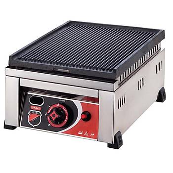 Ikgaz Silverinox Dkm Izgara Doalgaz Ce Belgeli 30 Cm