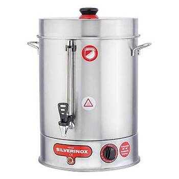 Ikgaz Silverinox Su Otomat Su Istma Makinas 80 Bardak
