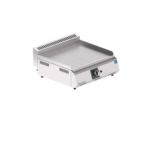 Seamac 50 cm Oluklu Pleyt Izgara Elektrikli