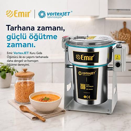 ��rek Otu ���t�c� Elektrikli Kuru ��rek Otu �ekme Makinas� ���t�c� De�irmen Makinesi 1500 Gr 28000 Devir