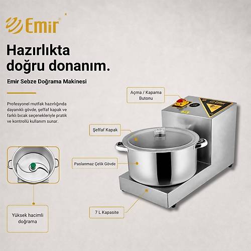 Gold So�an Do�rama Makinesi Makinas� Lahmacun ��i Haz�rlama Makinas� 7 Litre