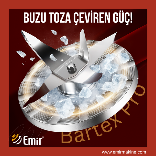 Emir Bartex Profesyonel 2200 W Bar Blender Buz Krc 3 Litre