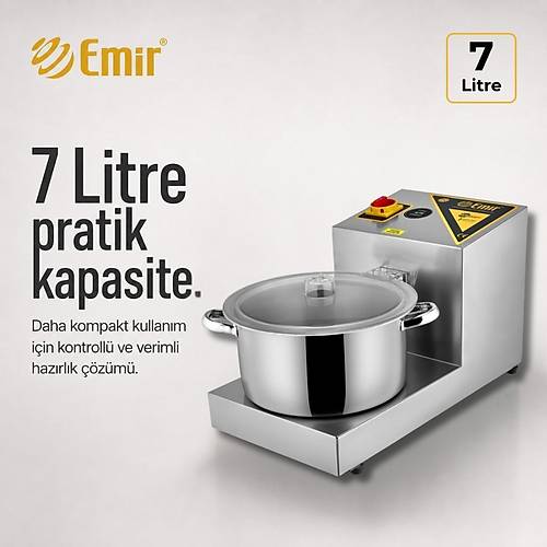 Gold So�an Do�rama Makinesi Makinas� Lahmacun ��i Haz�rlama Makinas� 7 Litre