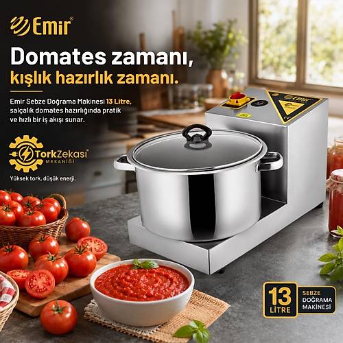 Emir 4 B��akl� Humus Yapma Makines� Humus Haz�rlama Makinesi 13 litre