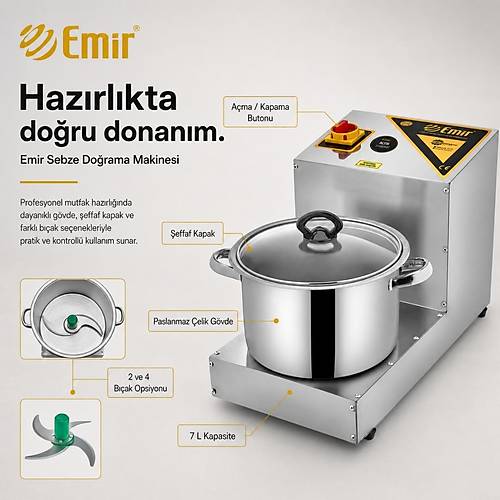Gold So�an Do�rama Makinesi Makinas� Lahmacun ��i Haz�rlama Makinas� 7 Litre