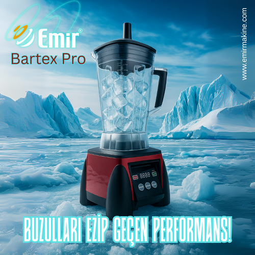 Emir Bartex Profesyonel 2200 W Bar Blender Buz Krc 3 Litre