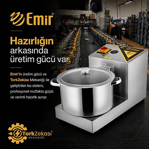 Emir �i� K�fte Yapma Makinas� �i� K�fte Yo�urma Makinas� 13 Litre