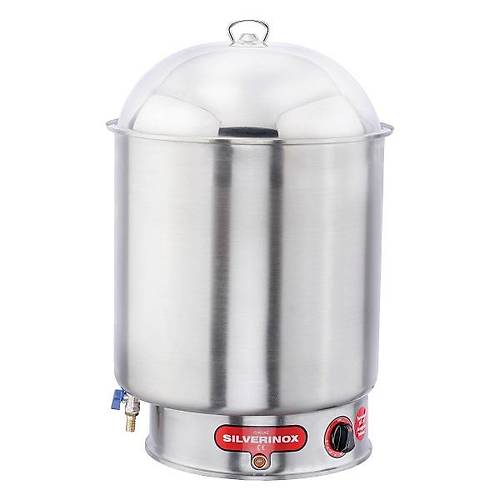 Ikgaz Silverinox Msr Halama Kazan Makinas Lpg 23 Litre