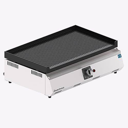 Seamac 70 cm Oluklu Dkm Izgara Elektrikli