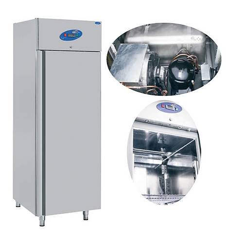 Dikey Monoblok Buzdolabı Model: CS-DBL 700-M