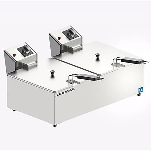 Seamac 8x2 Litre Fritz Elektrikli