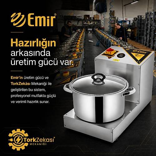 Emir 4 B��akl� So�an Do�rama Makinesi Makinas� 7 Litre