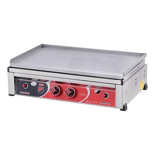 Ikgaz Silverinox Plate Izgara Doalgaz Ce Belgeli 70 Cm