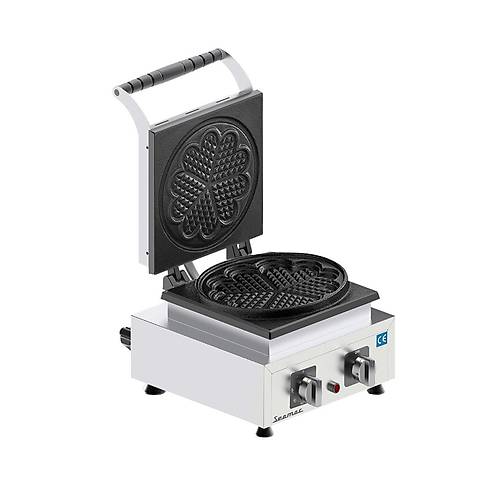 Seamac Kk iekli Tek Kapakl Pankek Makinesi Elektrikli