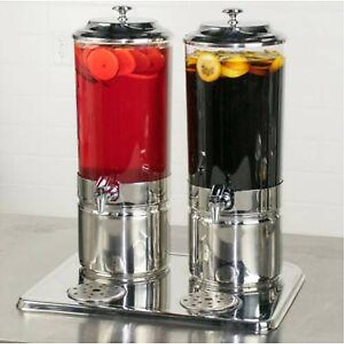 Buz Soutucular Dispenser iftli Model 5+5