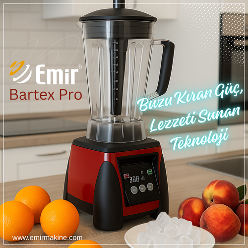 Emir Bartex Profesyonel 2200 W Bar Blender Buz Krc 3 Litre