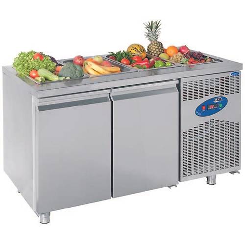 Havuzsuz Salad Bar (700'lk) Model: CS-TEZ3 700 - SHS