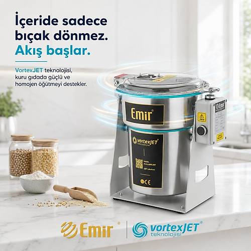 Bal Propolis ���t�c� �ekme Makinas� Elektrikli Sanayi Tipi ���t�c� De�irmen Makinesi 1500 Gr 28000 Devir