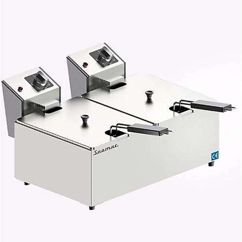 Seamac 5x2 Litre Fritz Elektrikli