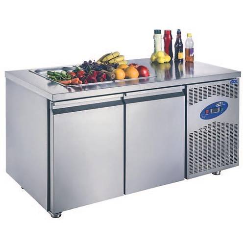 Havuzsuz Salad Bar (700'lk) Model: CS-TEK4 700 - SH