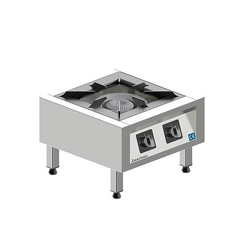 Seamac 60x60 Yer Oca Tekli Gazl veya Lpg'li