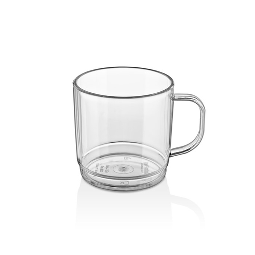 Emir Kırılmaz Bardak Çay Kahve Bardağı Şeffaf 300ml. Çay kahve kupası PC