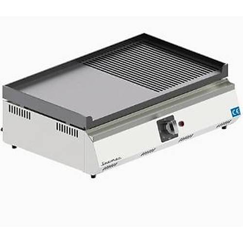 Seamac 70 cm Yar Oluklu Dkm Izgara Elektrikli